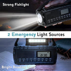SolTuniex Solar Crank Radio extra detail