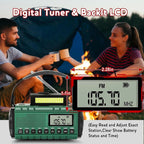 SolTuniex Solar Crank Radio feature graphic