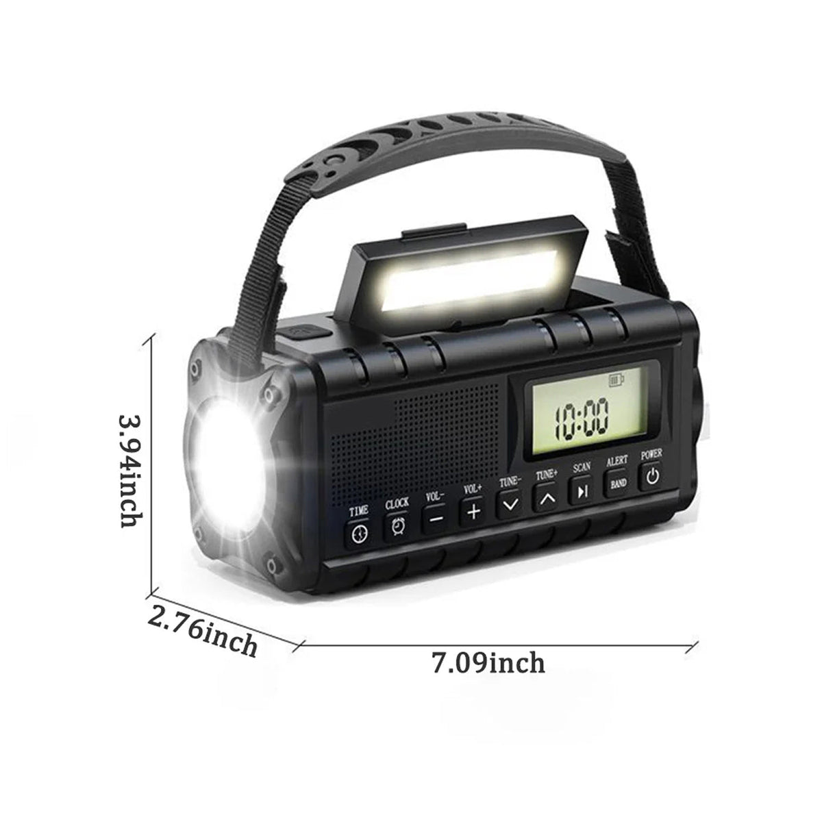 SolTuniex Solar Crank Radio feature spotlight