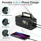 SolTuniex Solar Crank Radio product display