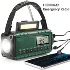 SolTuniex Solar Crank Radio product overview