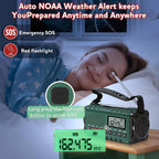 SolTuniex Solar Crank Radio product presentation