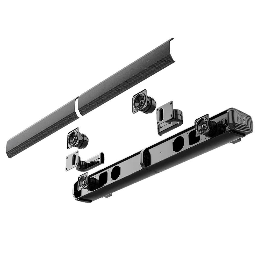 SonicMuzi Soundbar design details