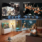 SonicMuzi Soundbar feature highlights