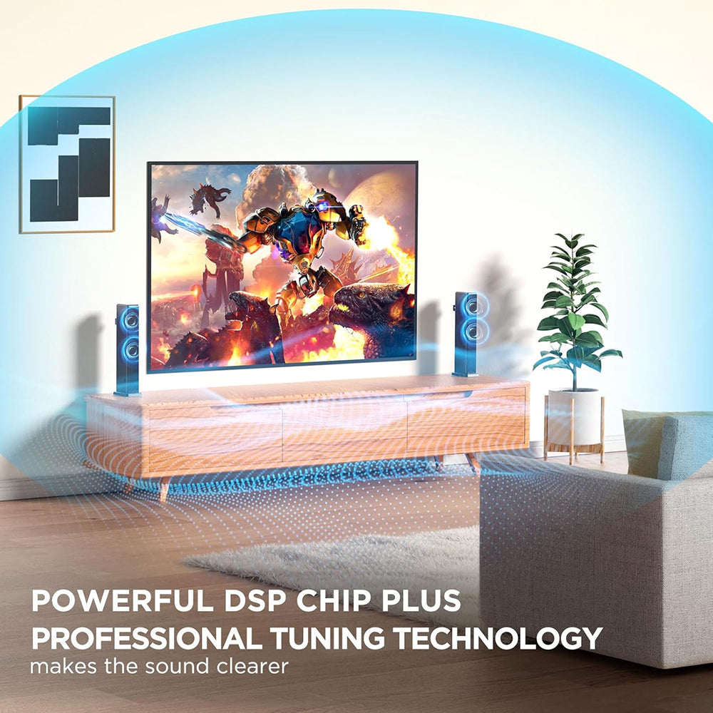 SonicMuzi Soundbar gallery view