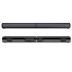 SonicMuzi Soundbar in use