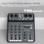 SoundVexe Audio Mixer alternate angle