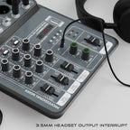 SoundVexe Audio Mixer display view
