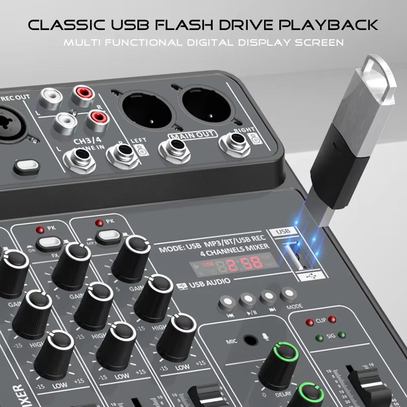 SoundVexe Audio Mixer feature highlight