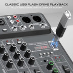 SoundVexe Audio Mixer feature highlight