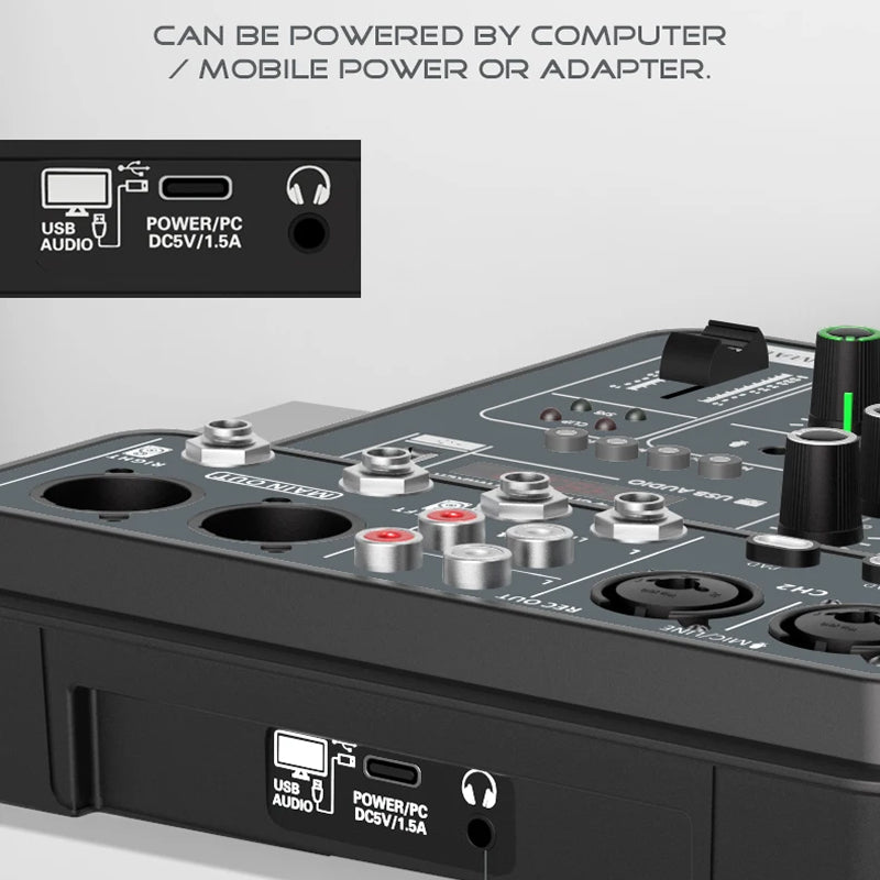 SoundVexe Audio Mixer feature overview