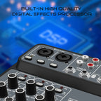 SoundVexe Audio Mixer full view