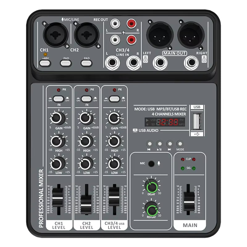 SoundVexe Audio Mixer