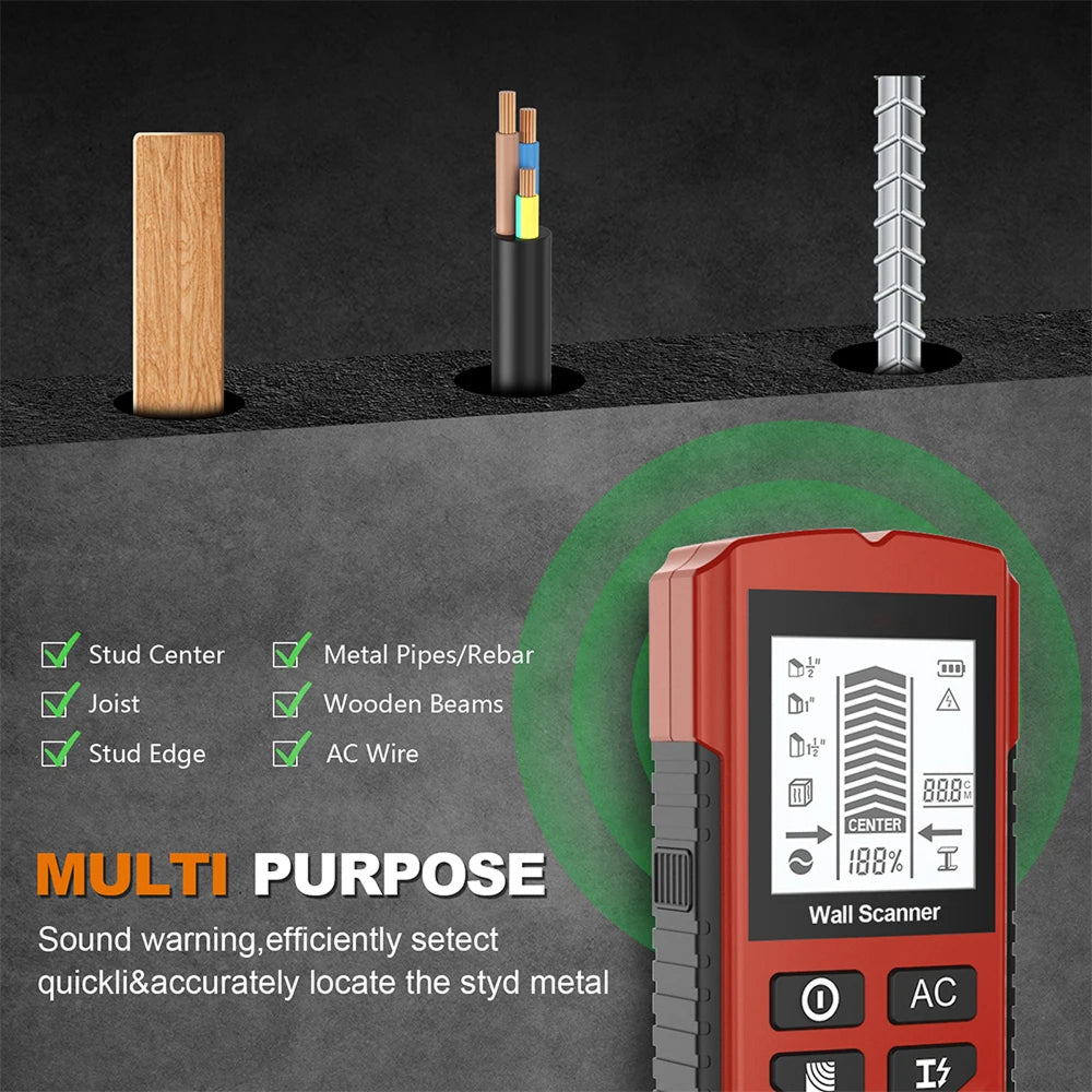 StudSynci Stud Finder compact design
