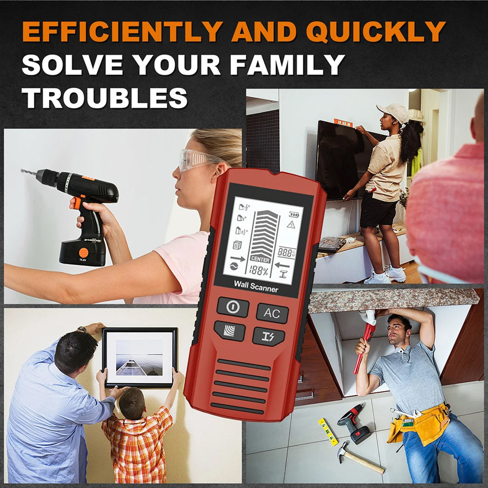 StudSynci Stud Finder key features