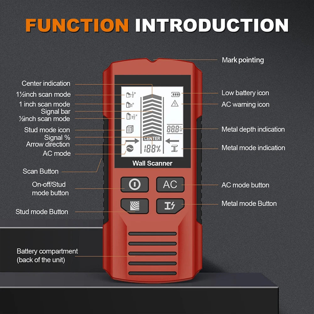 StudSynci Stud Finder product presentation
