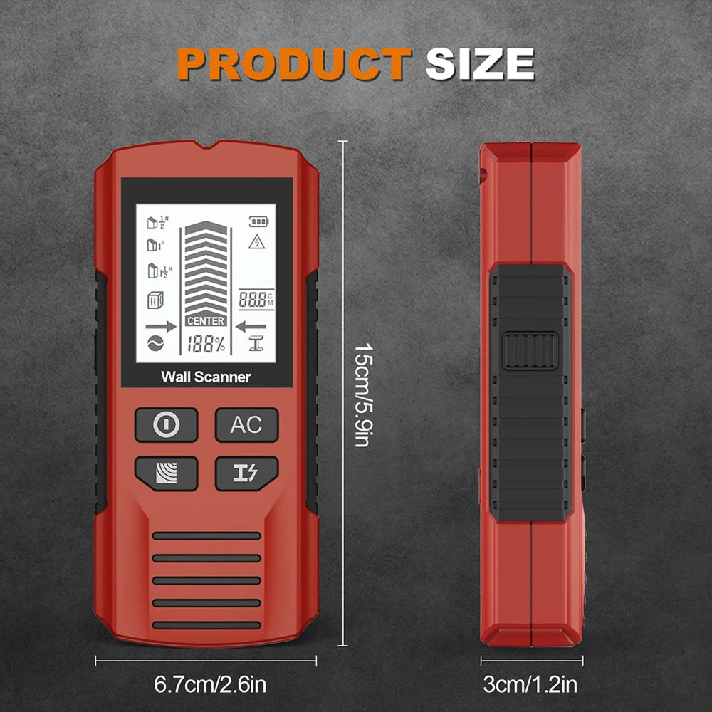 StudSynci Stud Finder styling view