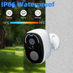 SuniSentry Solar Security Camera view 3