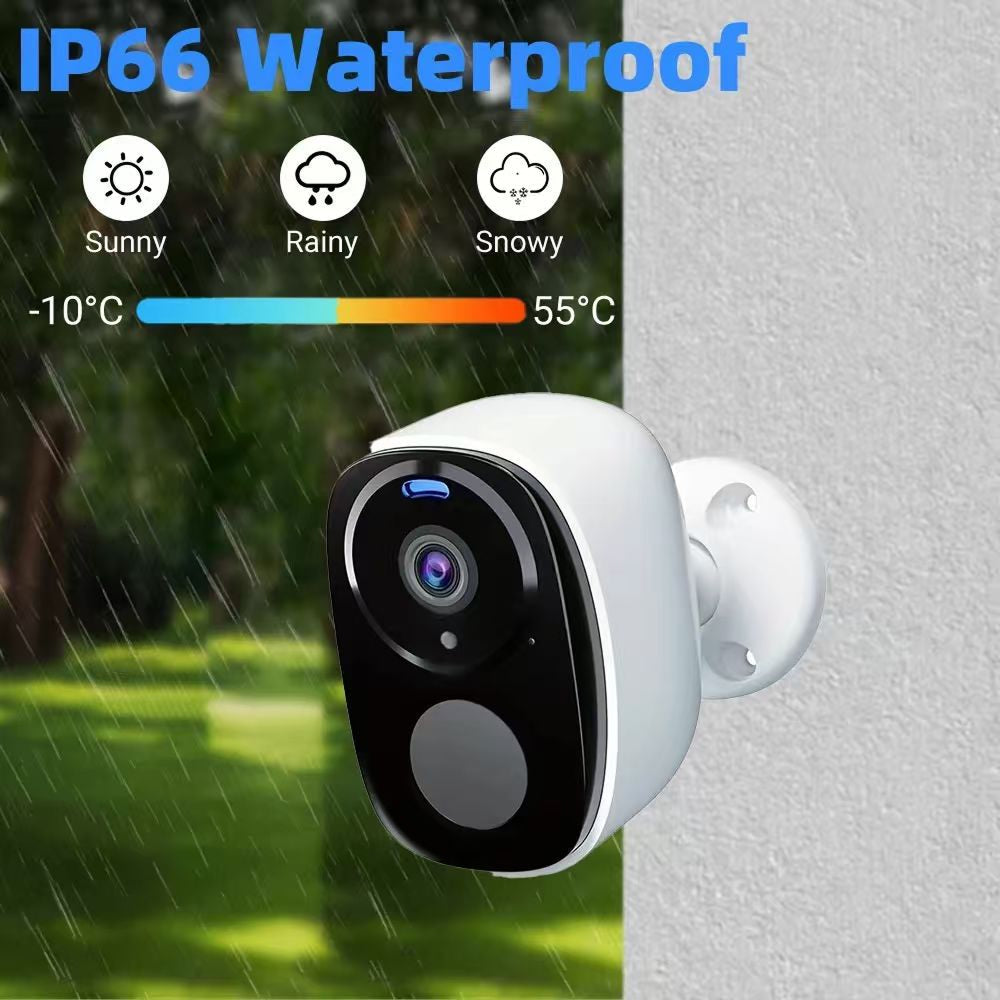 SuniSentry Solar Security Camera view 3