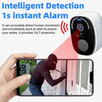SuniSentry Solar Security Camera view 7