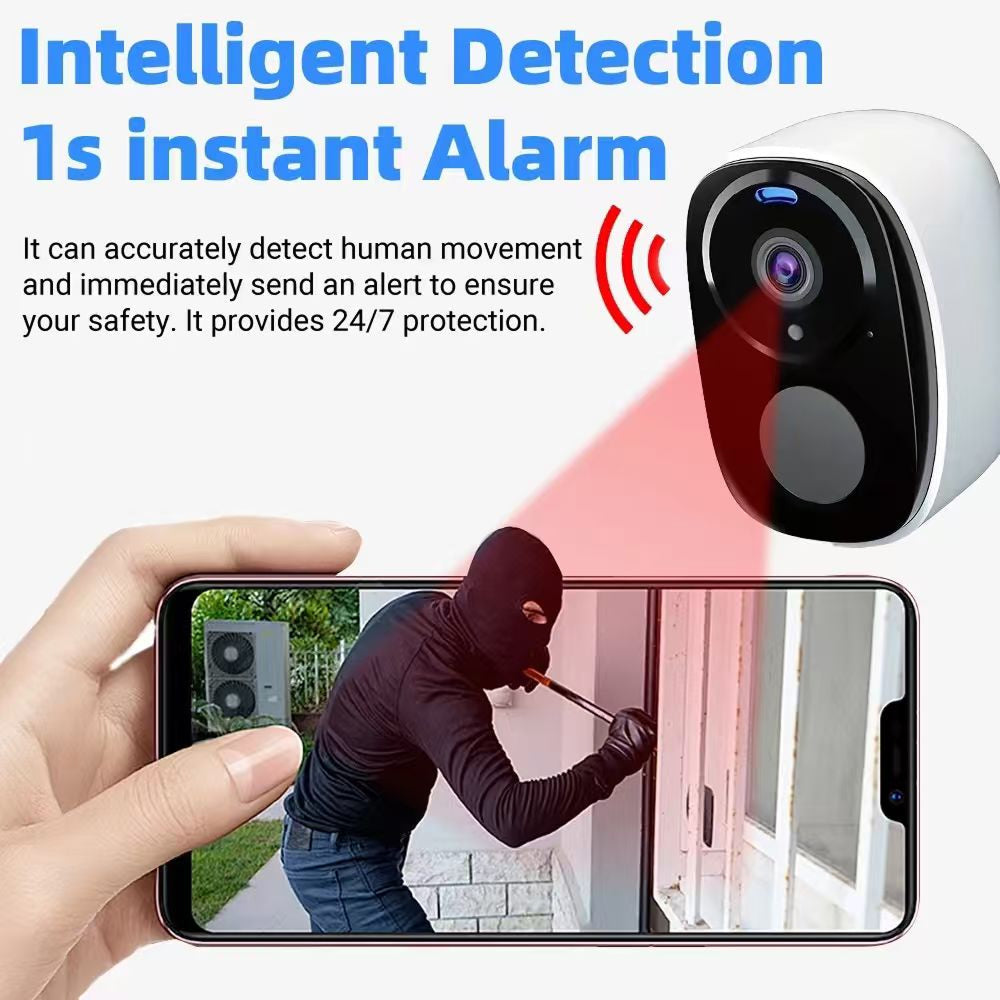 SuniSentry Solar Security Camera view 7