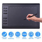 TabPenca Drawing Tablet alternate angle