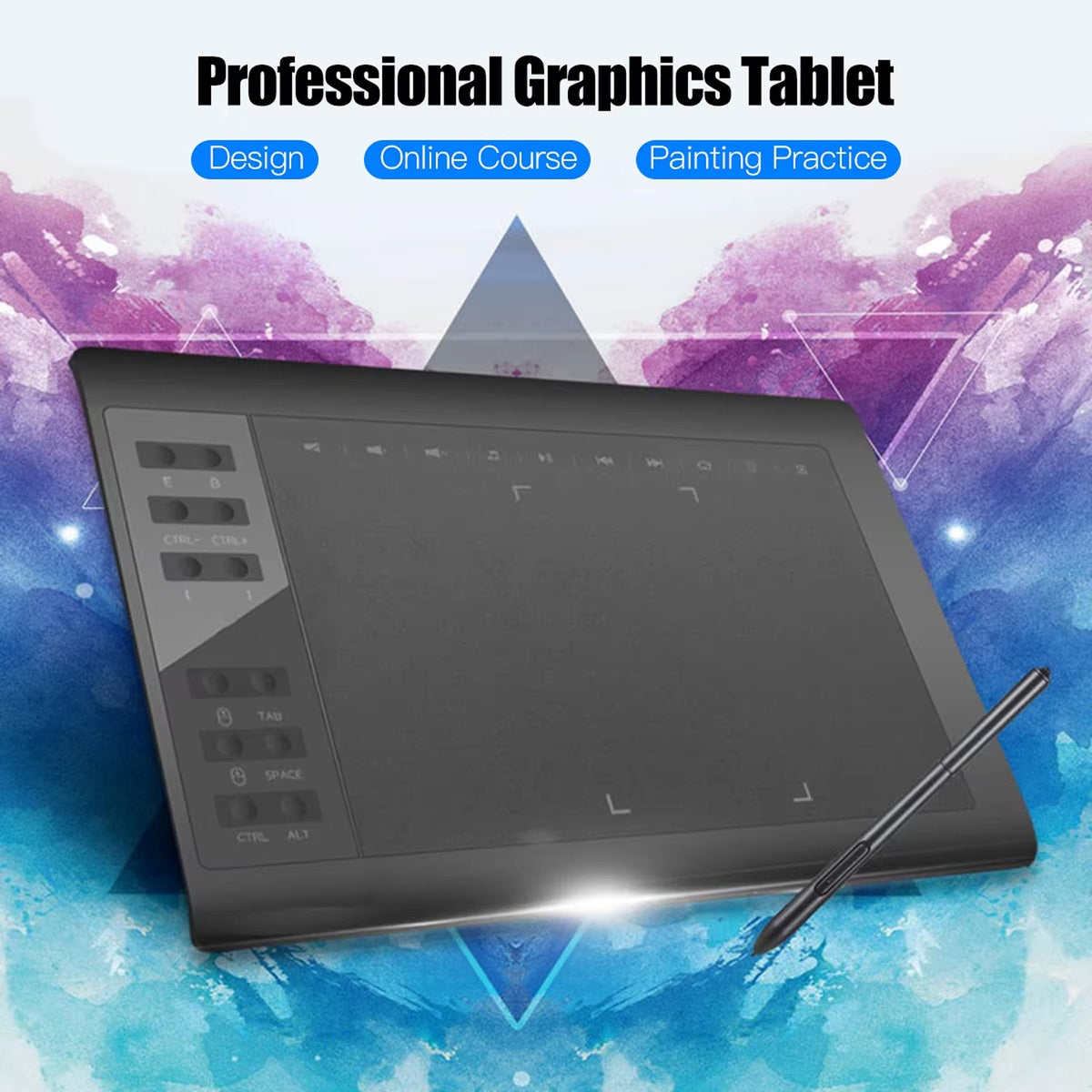 TabPenca Drawing Tablet key features