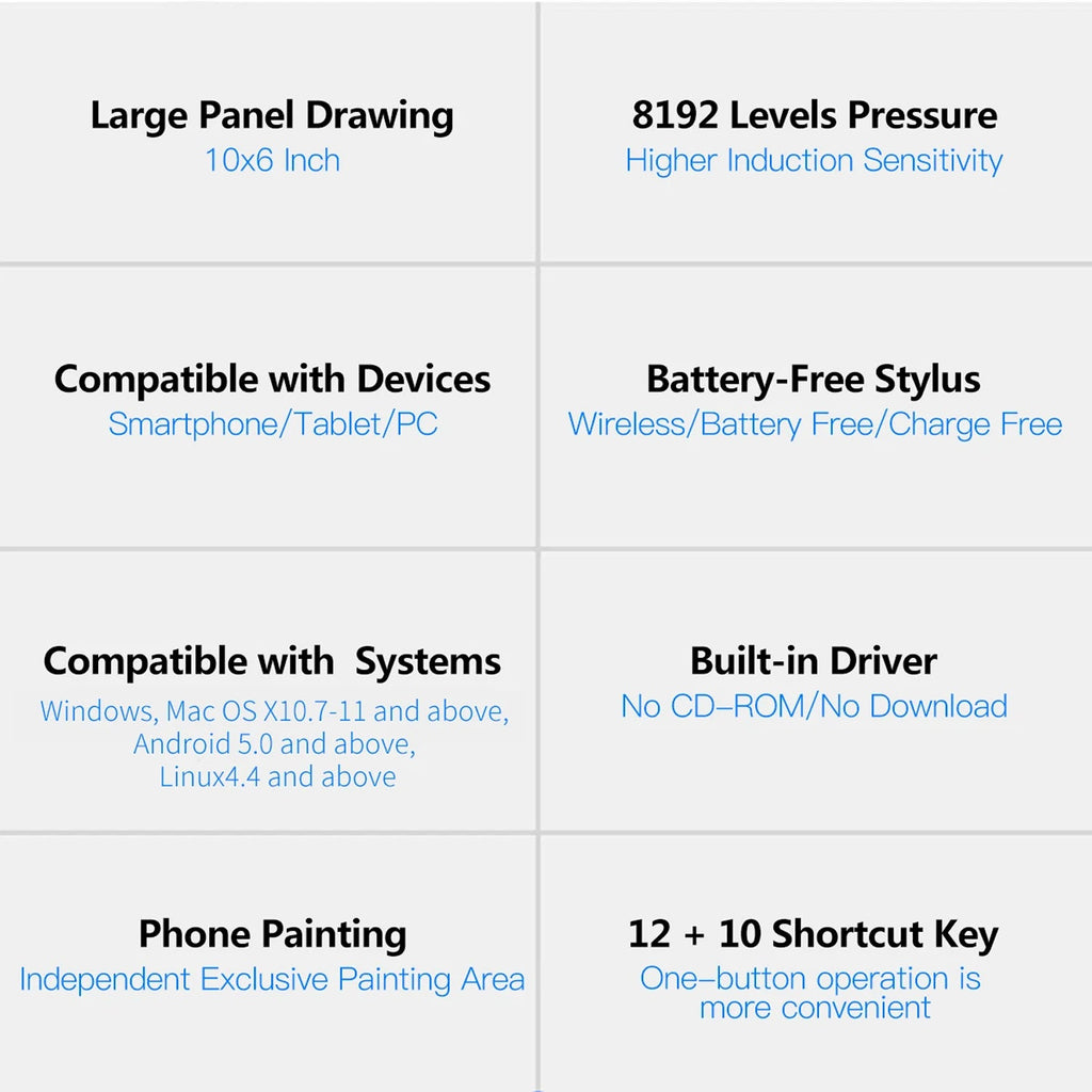 TabPenca Drawing Tablet product gallery