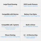 TabPenca Drawing Tablet product gallery