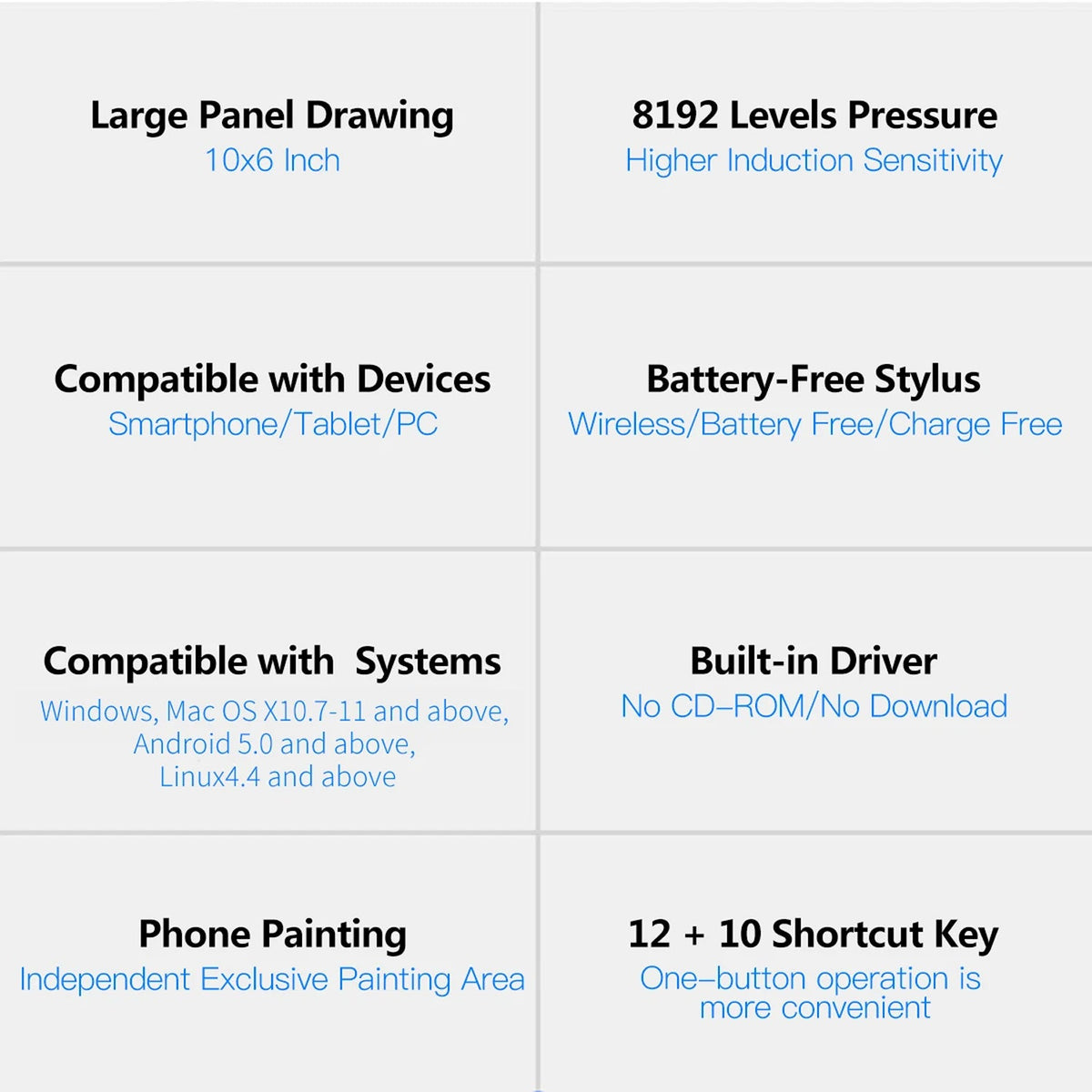 TabPenca Drawing Tablet product gallery