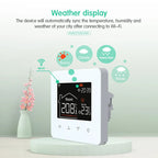 TempiWave Smart WiFi Thermostat anti-freeze mode