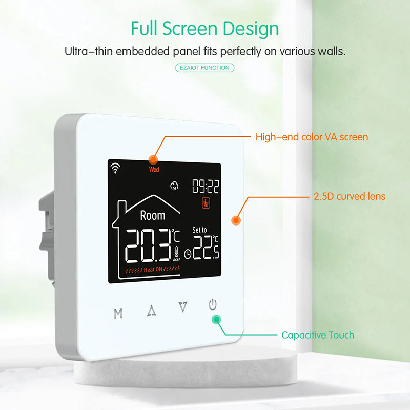 TempiWave Smart WiFi Thermostat child lock