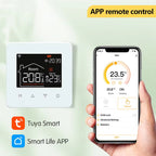 TempiWave Smart WiFi Thermostat dimensions