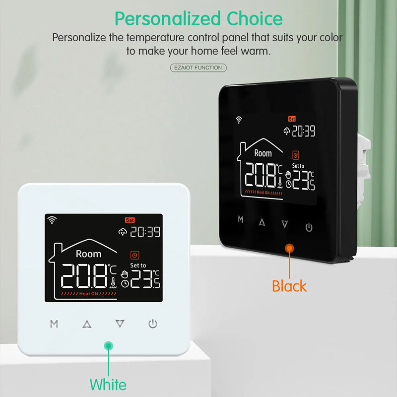 TempiWave Smart WiFi Thermostat family sharing