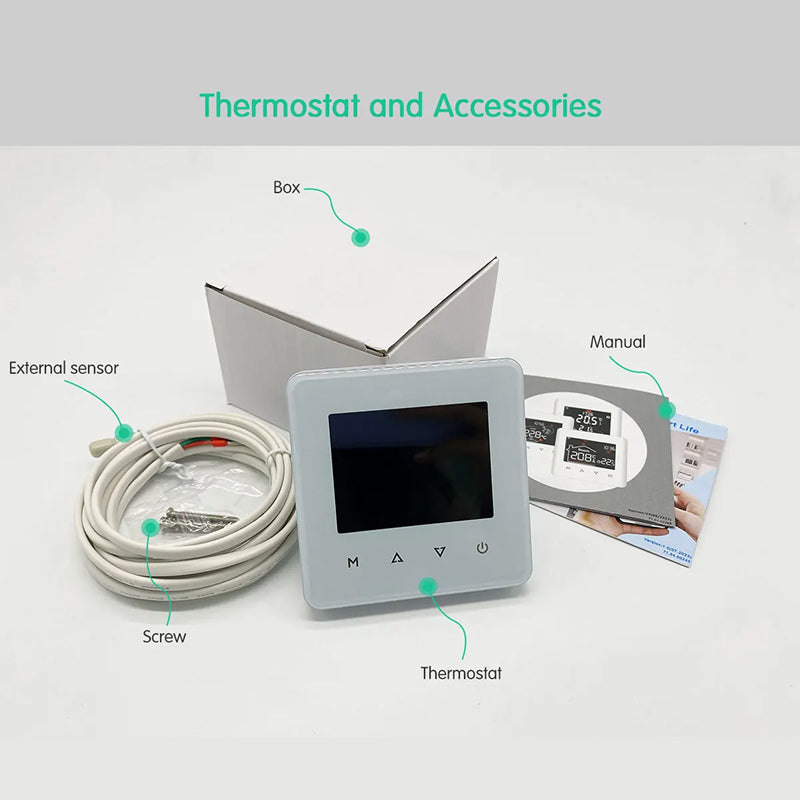 TempiWave Smart WiFi Thermostat heating system types