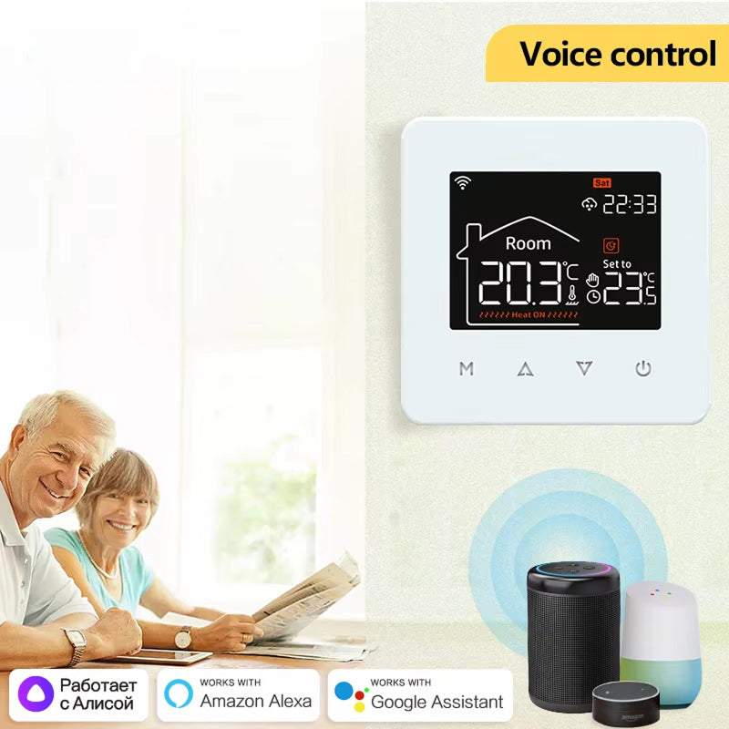 TempiWave Smart WiFi Thermostat in the home