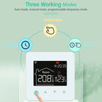 TempiWave Smart WiFi Thermostat power-off memory