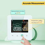 TempiWave Smart WiFi Thermostat in white