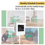 TempiWave Smart WiFi Thermostat wiring details
