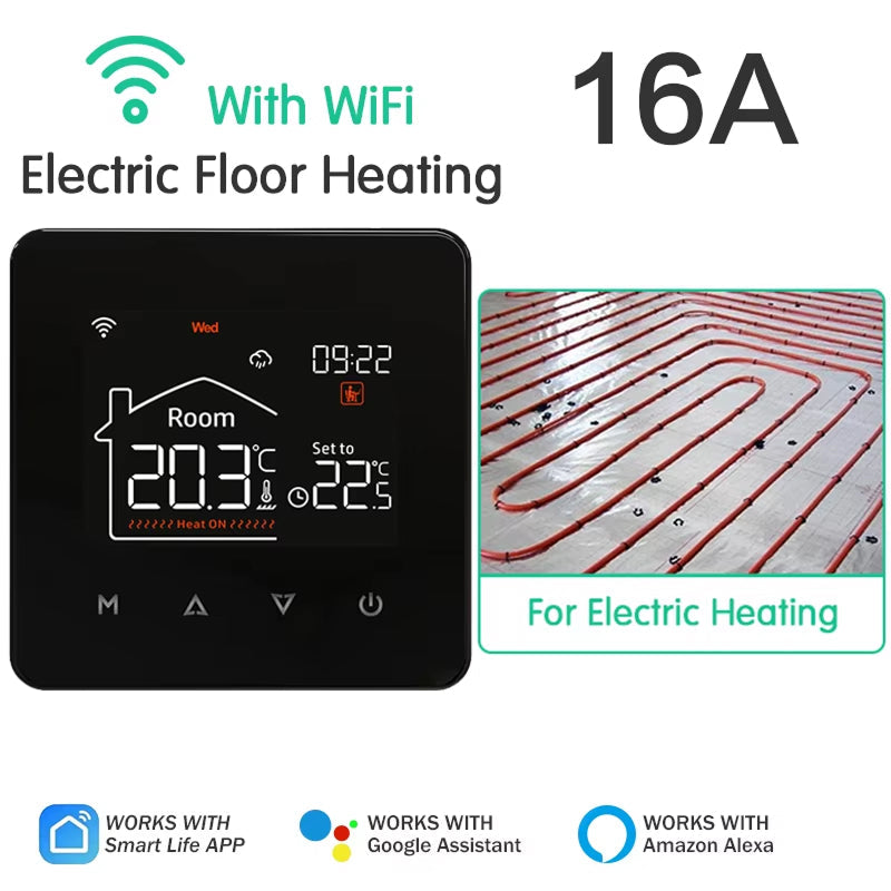 TempiWave Smart WiFi Thermostat