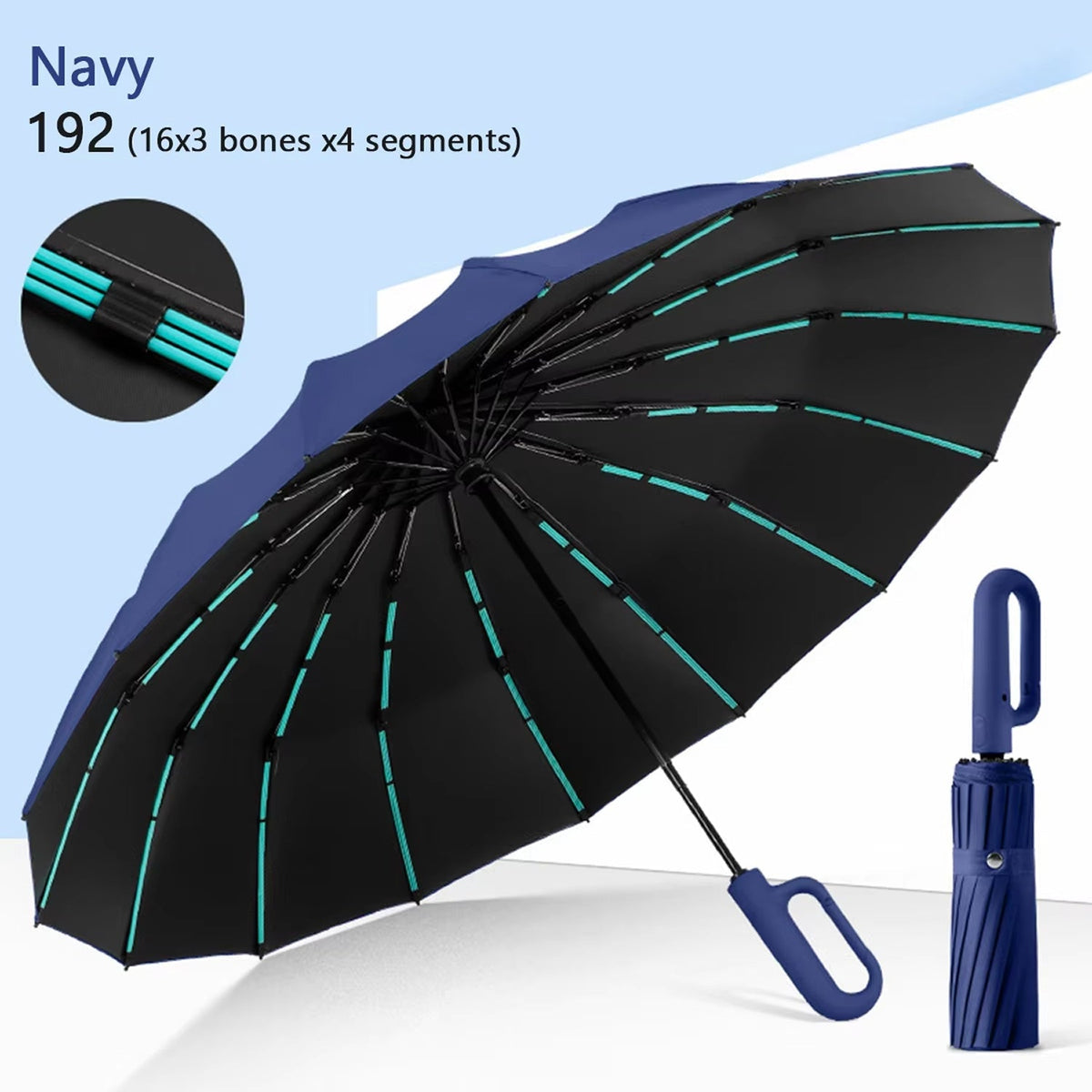 TempoEsta Storm Umbrella alternate view