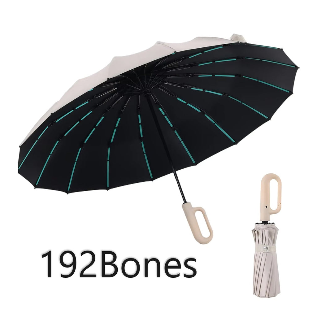 TempoEsta Storm Umbrella angled view