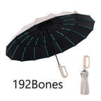 TempoEsta Storm Umbrella angled view