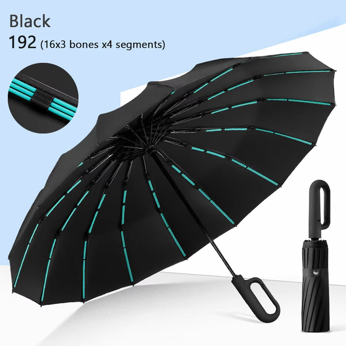 TempoEsta Storm Umbrella product overview