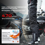 TherriVox Heated Motorcycle Pants design detail