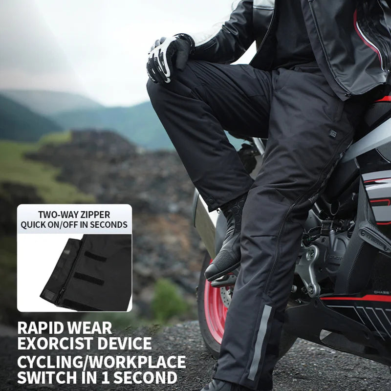 TherriVox Heated Motorcycle Pants product details