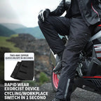 TherriVox Heated Motorcycle Pants product details