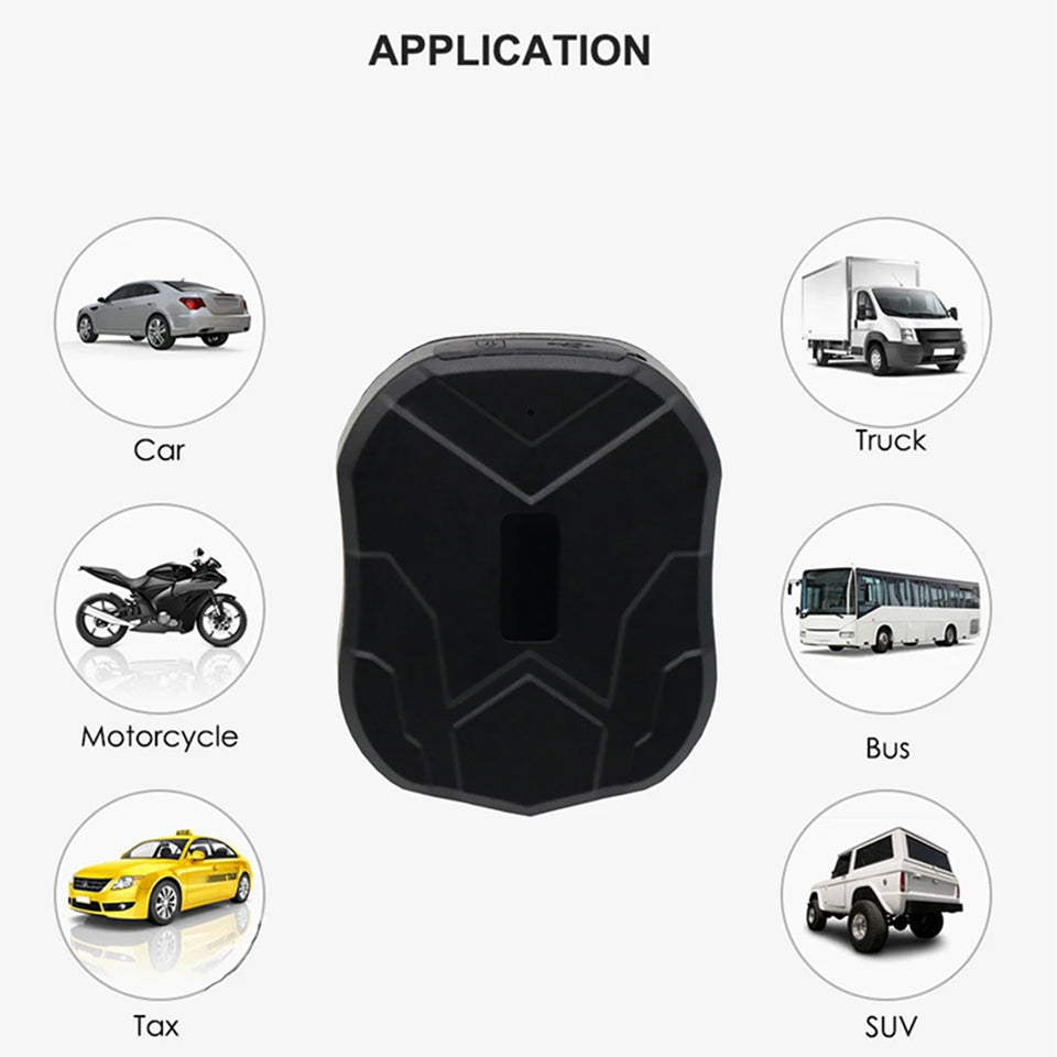 TrakiBlix GPS Tracker geo-fence and route history playback