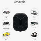 TrakiBlix GPS Tracker geo-fence and route history playback