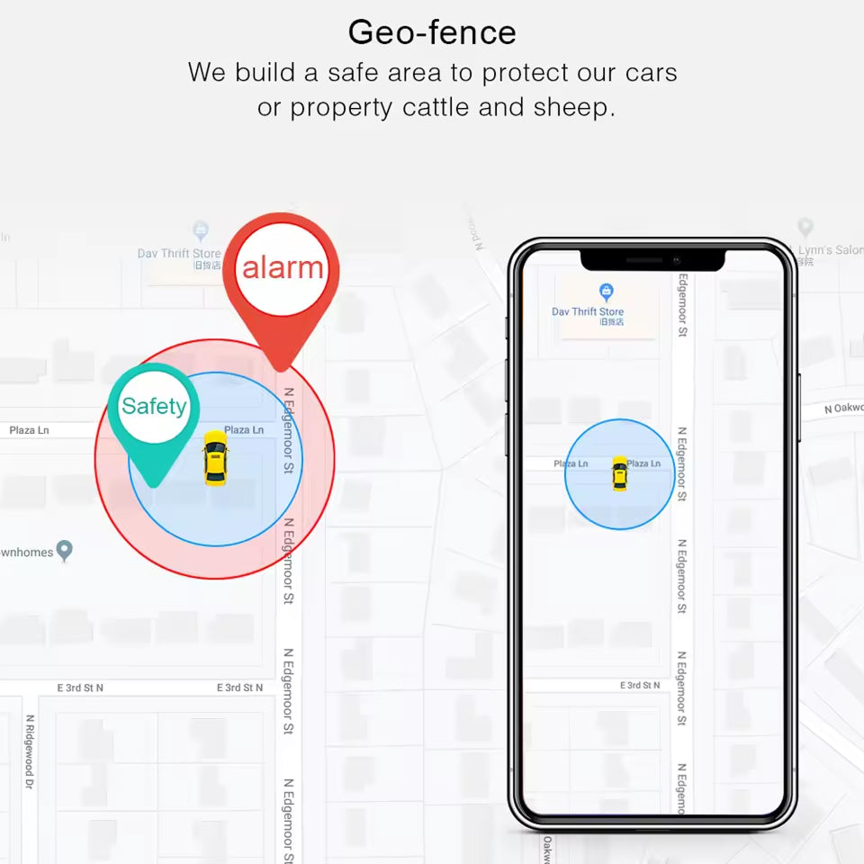 TrakiBlix GPS Tracker magnetic mount